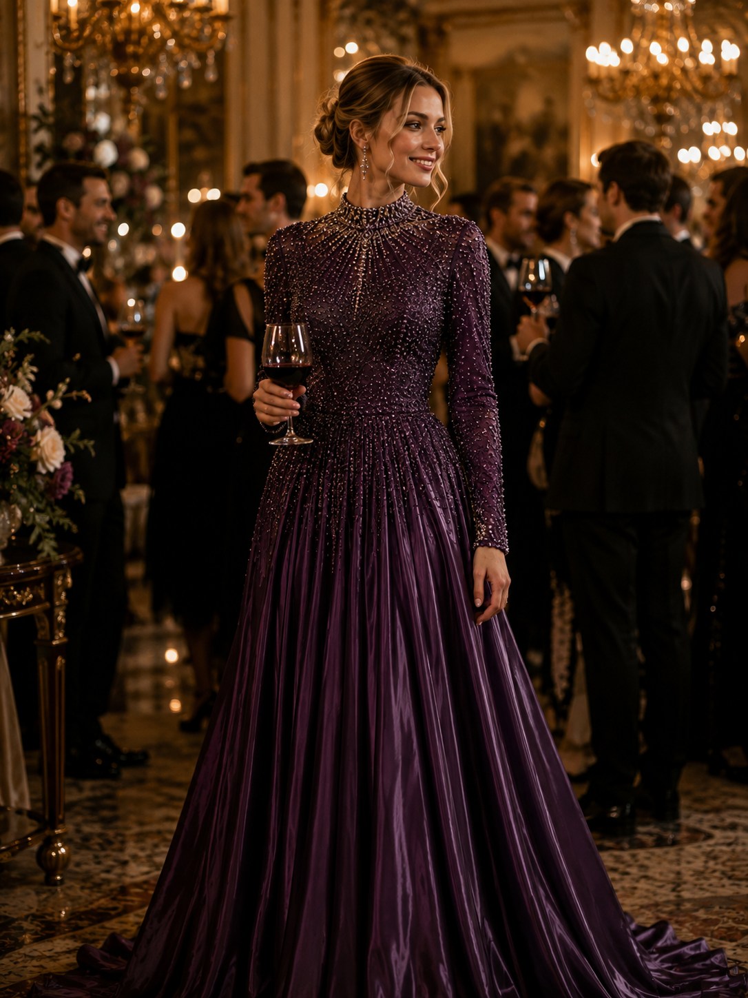 Luna Evening Dress