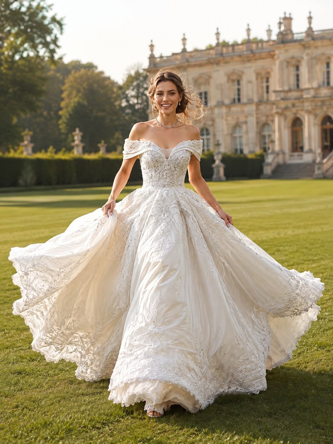 Serena Wedding Dress