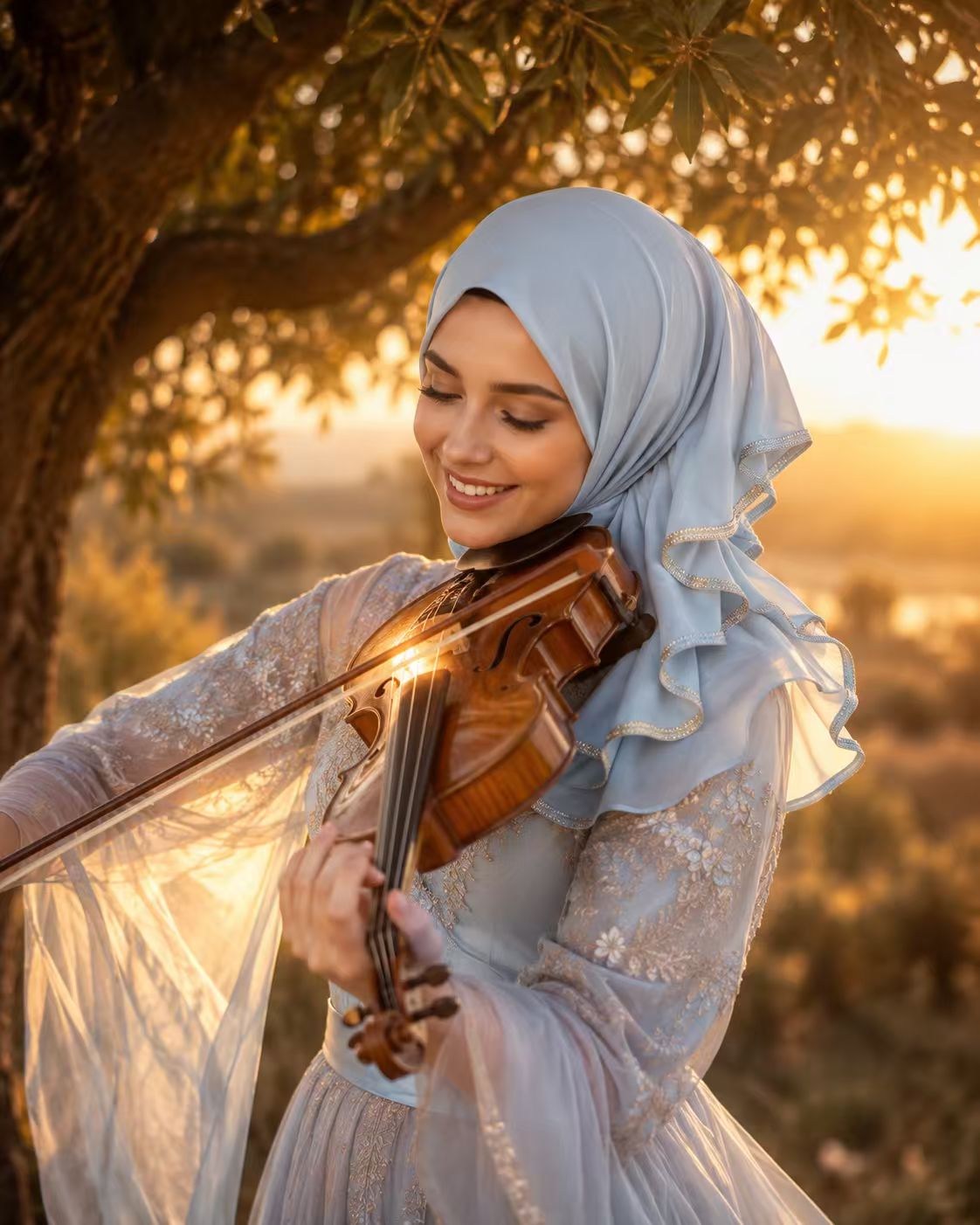 Pearl Bridal Hijab Bridal