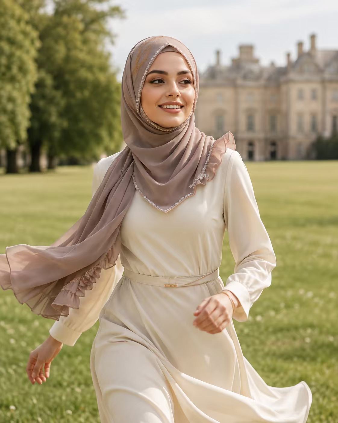 Soft Taupe Modal Modal